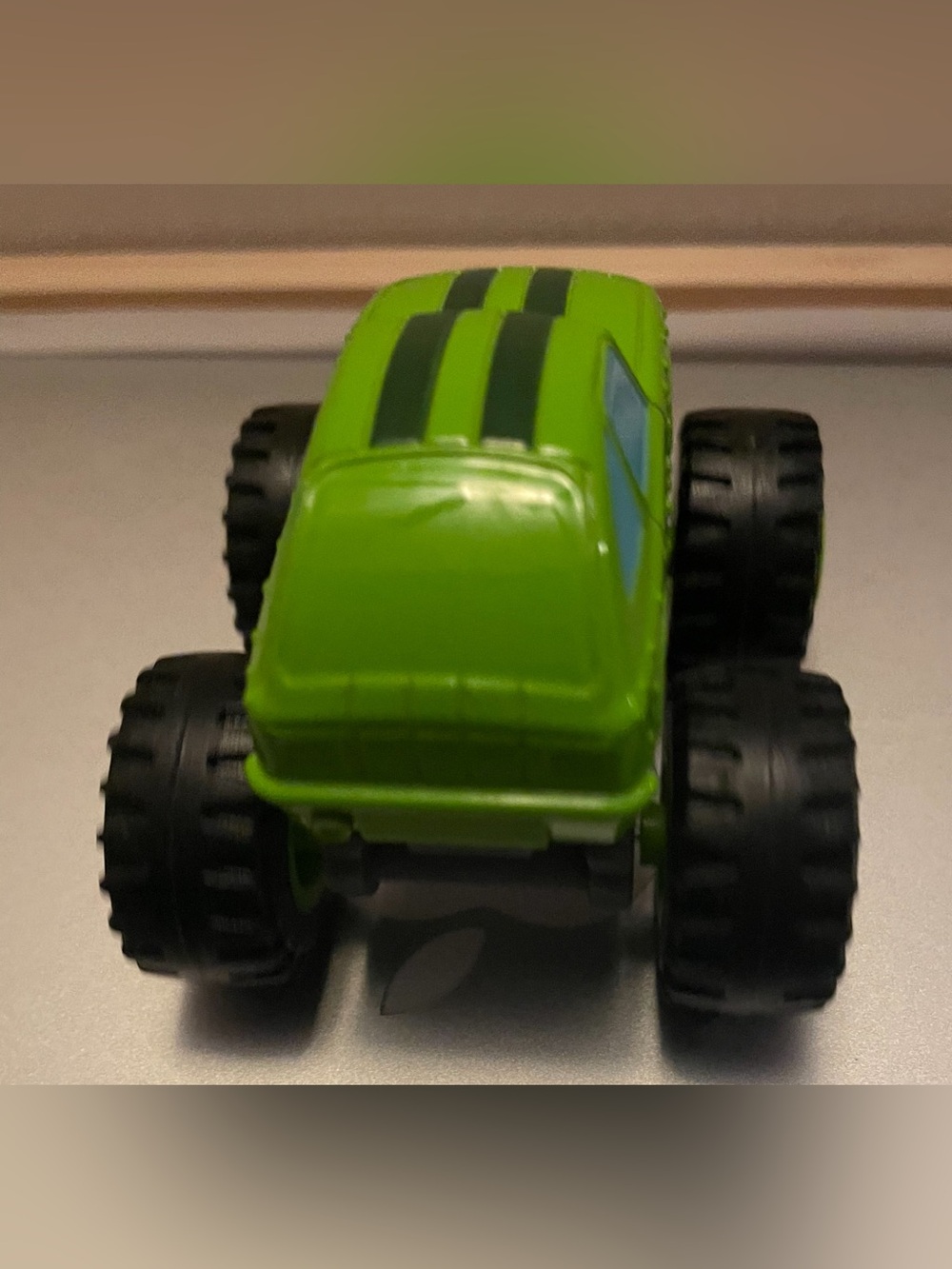 Blaze and the Monster Machines Pickle Diecast Toy Truck Green CGF23 Mattel - Picture 3 of 3